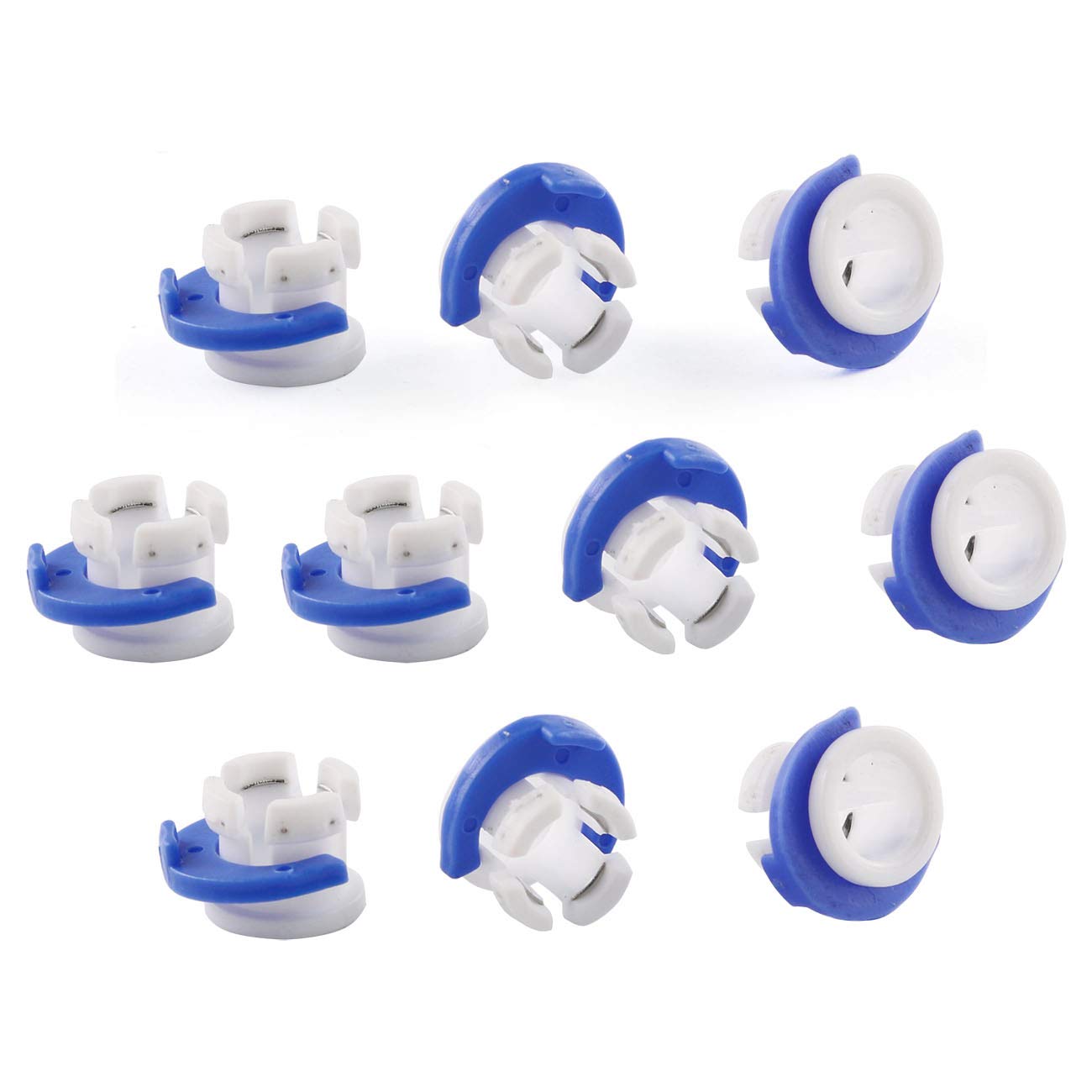 Amazon.com: E-outstanding 10 Set White Fixed Bowden Tube Clamps